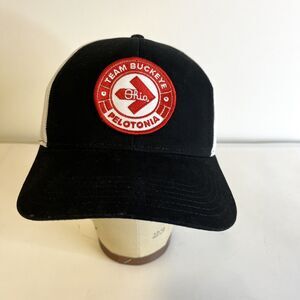 NWOT Pelotonia Team Buckeye Ohio Snapback Mesh Trucker Hat